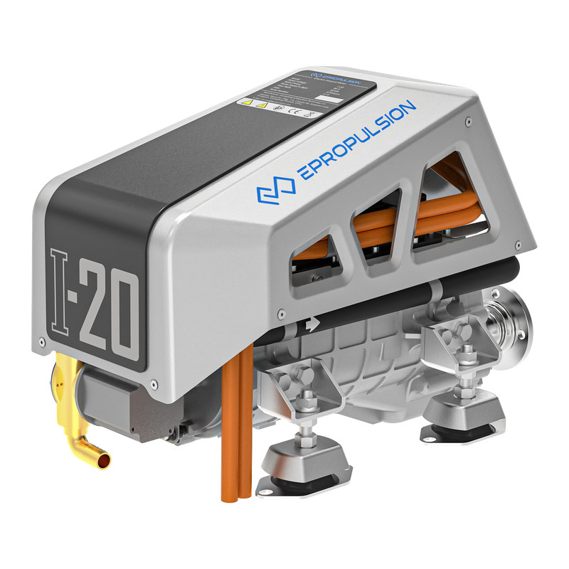 I-20 - Elektryczny silnik stacjonarny 96V