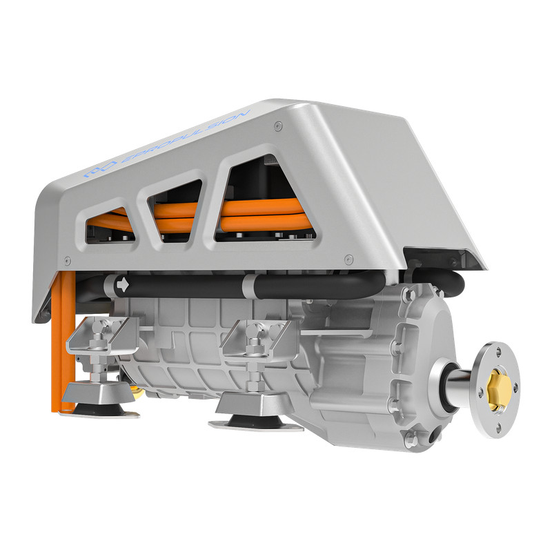 I-20 - Elektryczny silnik stacjonarny 96V