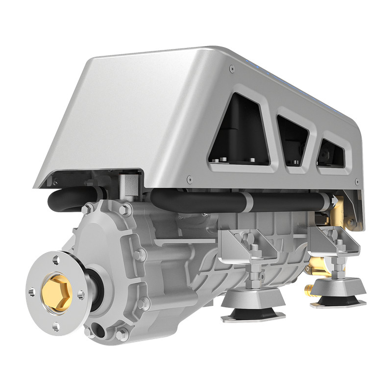 I-20 - Elektryczny silnik stacjonarny 96V