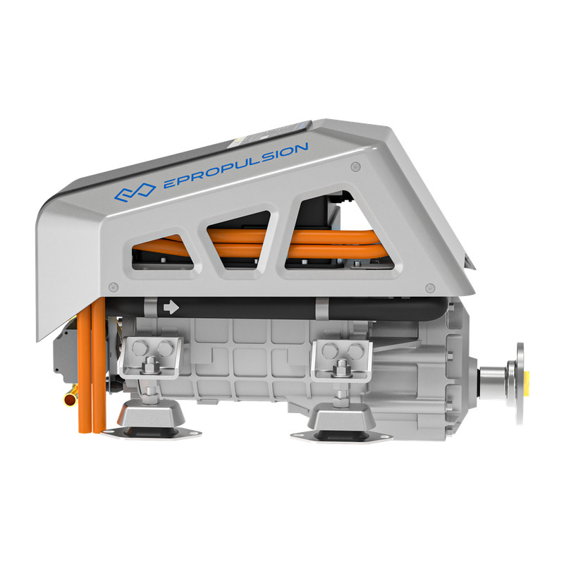 I-20 - Elektryczny silnik stacjonarny 96V