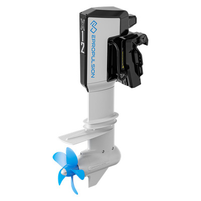 ePropulsion X12 | Електричний підвісний двигун 12 кВт | ніжка S