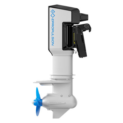 ePropulsion X12 | Електричний підвісний двигун 12 кВт | ніжка S