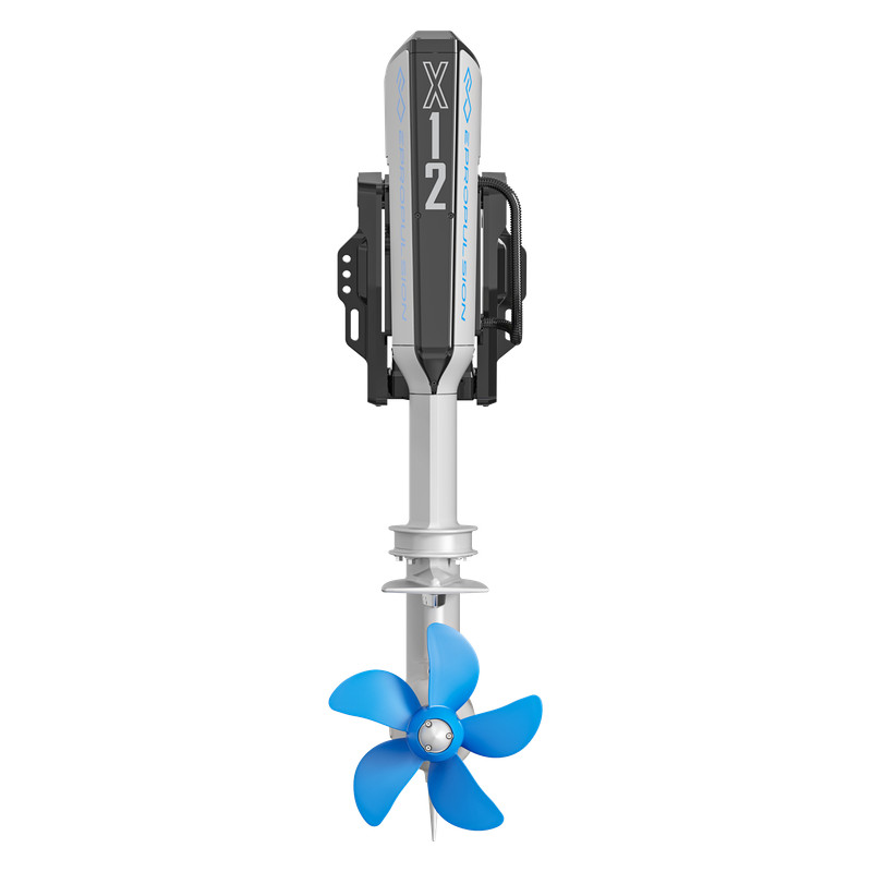 ePropulsion X12 | Електричний підвісний двигун 12 кВт | ніжка S