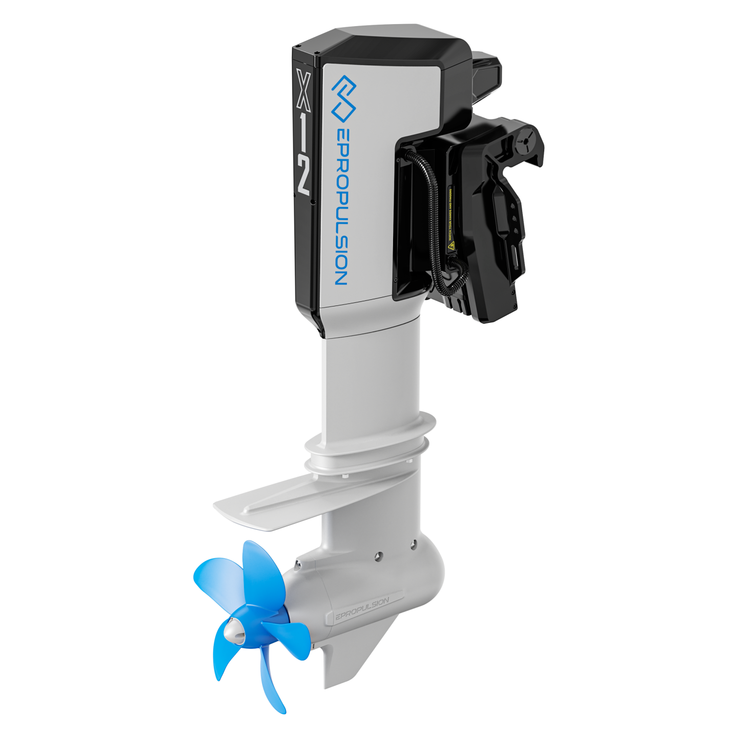 ePropulsion X12 | Електричний підвісний двигун 12 кВт | ніжка L