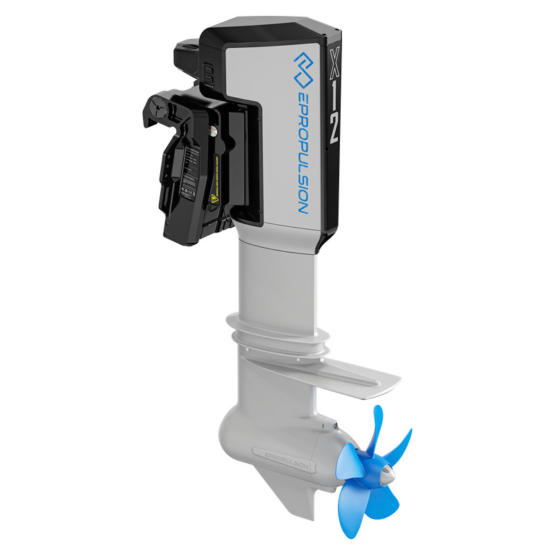 ePropulsion X12 | Електричний підвісний двигун 12 кВт | ніжка L