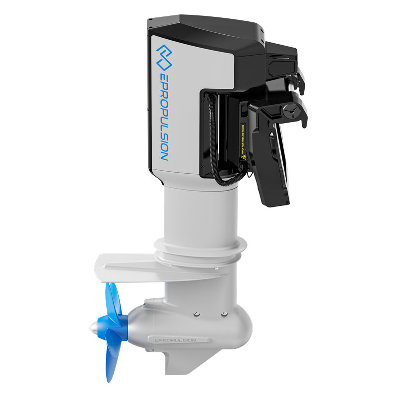 ePropulsion X12 | Електричний підвісний двигун 12 кВт | ніжка L