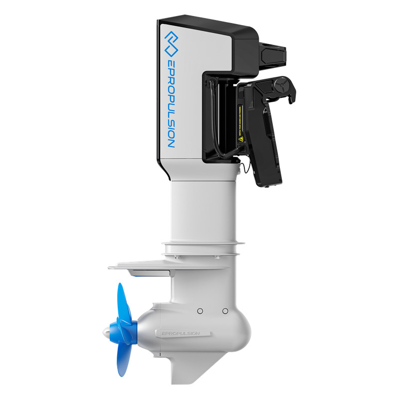 ePropulsion X12 | Електричний підвісний двигун 12 кВт | ніжка L