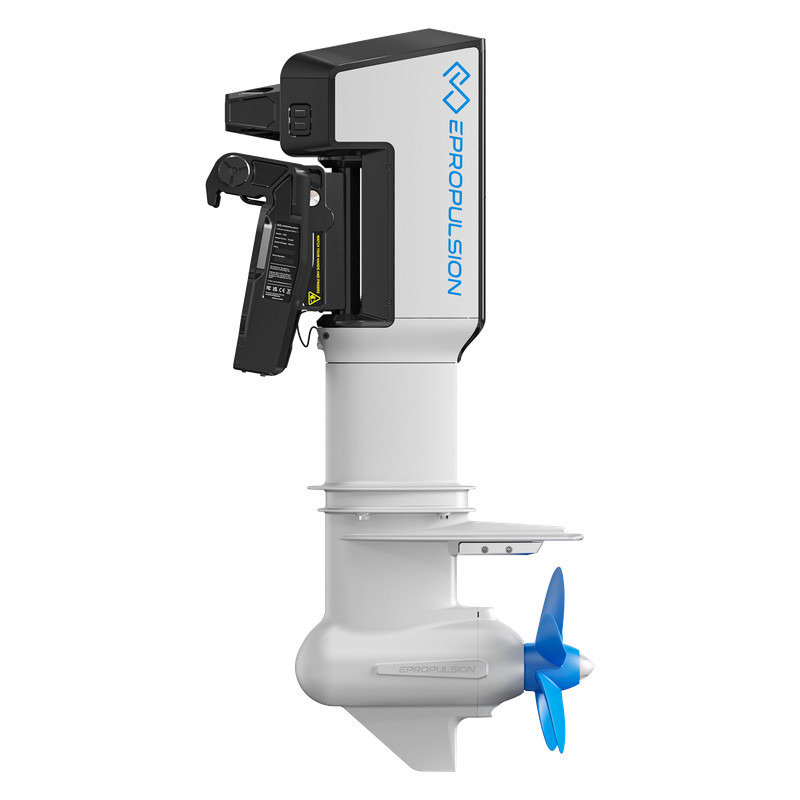 ePropulsion X12 | Електричний підвісний двигун 12 кВт | ніжка L