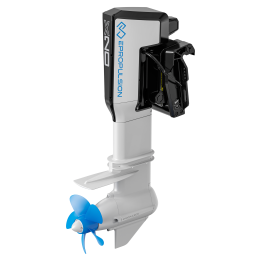 ePropulsion X20 – Електромотор для катера 20 кВт - ніжка L