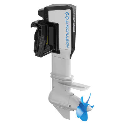 ePropulsion X20 – Електромотор для катера 20 кВт - ніжка L