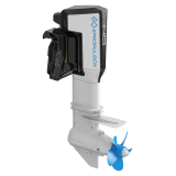 ePropulsion X20 – Електромотор для катера 20 кВт - ніжка L