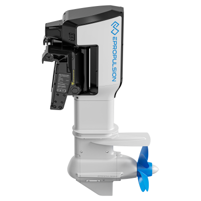 ePropulsion X20 – Електромотор для катера 20 кВт - ніжка L