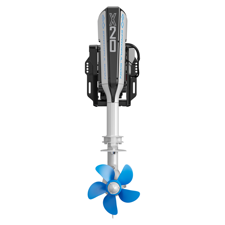 ePropulsion X20 – Електромотор для катера 20 кВт - ніжка L