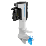 ePropulsion X20 – Електромотор для катера 20 кВт - ніжка L