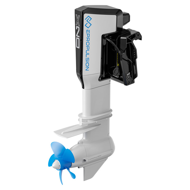 ePropulsion X20 – Електромотор для катера 20 кВт - ніжка XL