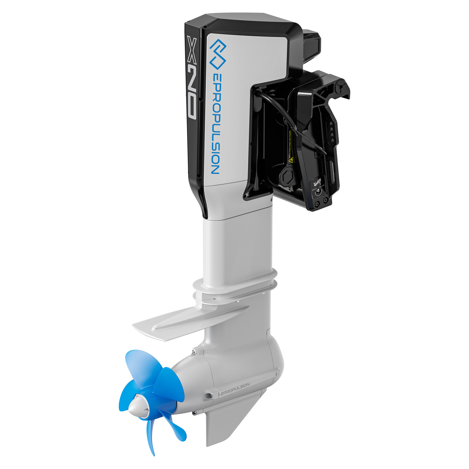 ePropulsion X20 – Електромотор для катера 20 кВт - ніжка XL