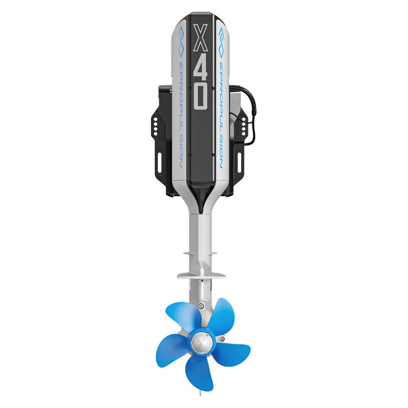 ePropulsion X40 | Потужний двигун для яхти 40 кВт | ніжка L