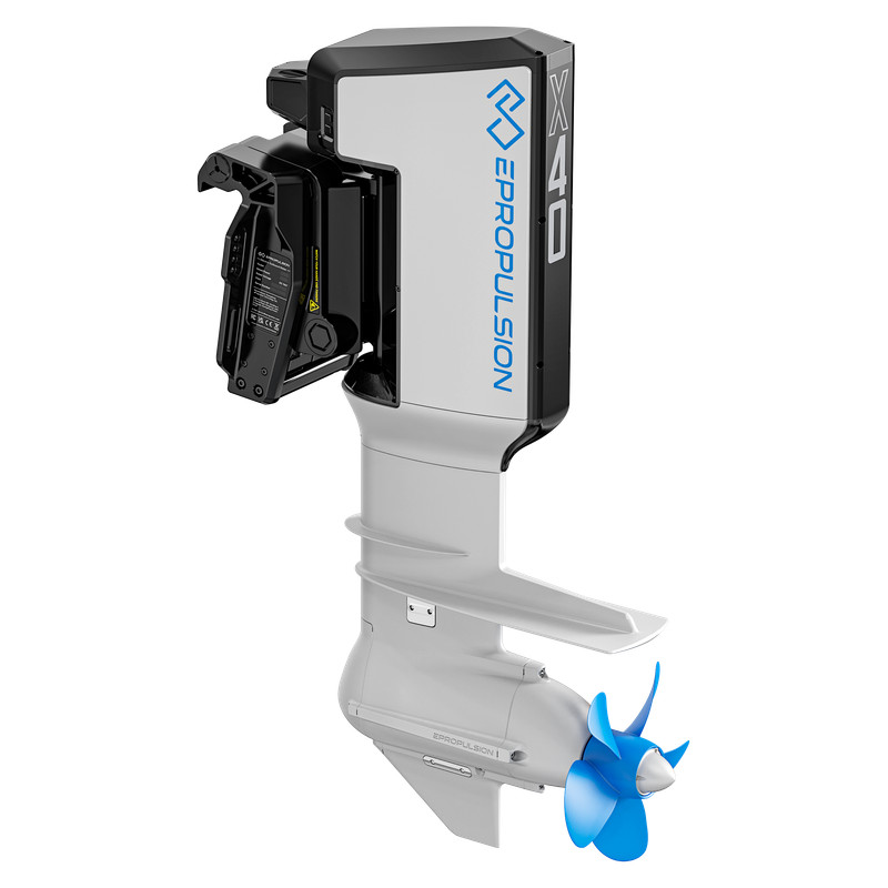 ePropulsion X40 | Потужний двигун для яхти 40 кВт | ніжка XL