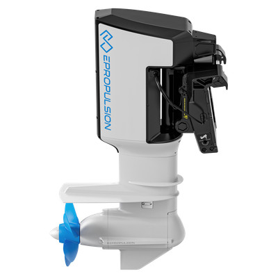 ePropulsion X40 | Потужний двигун для яхти 40 кВт | ніжка XL