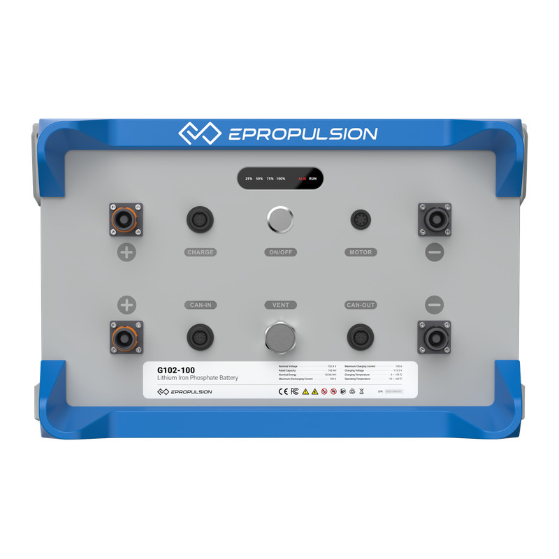 Akumulator G102-100 - 96V 10240Wh 100kg