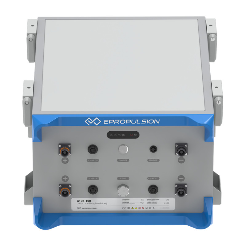 Akumulator G102-100 - 96V 10240Wh 100kg