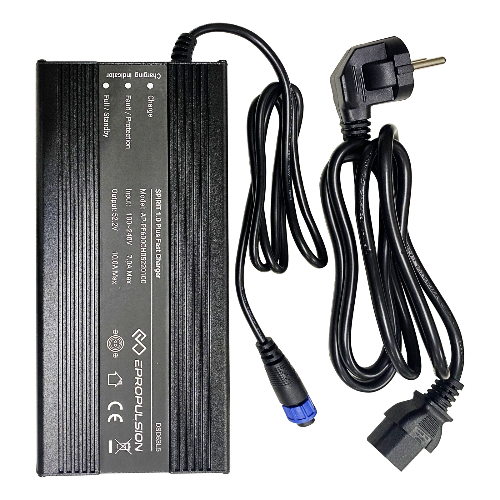 SPIRIT 1.0 Plus - Fast Charger