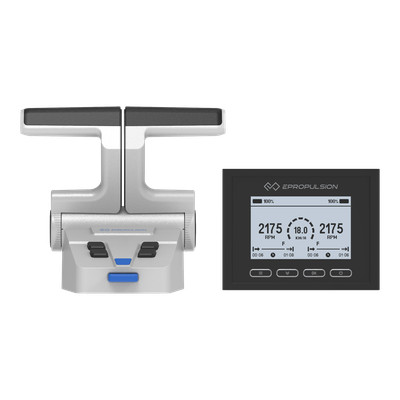 Evo - Podwójna manetka górna