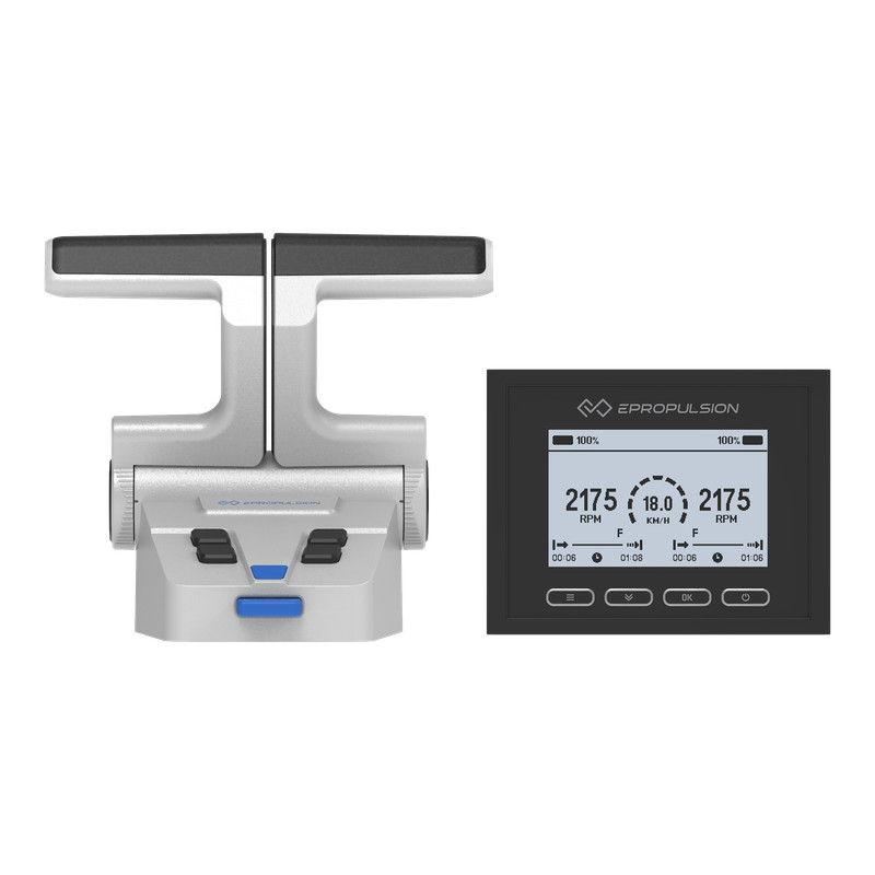 Evo - Podwójna manetka górna