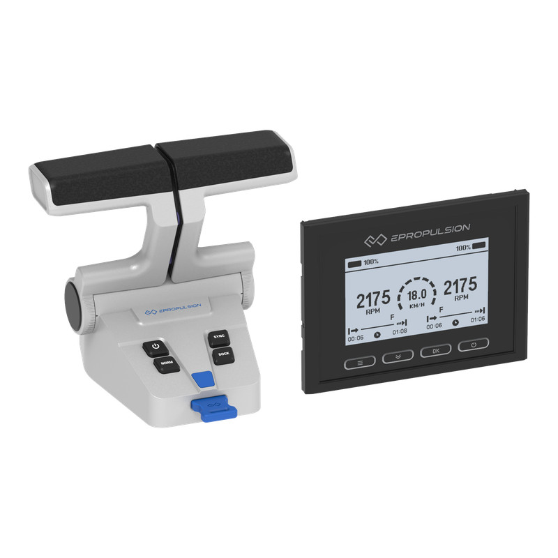 Evo - Podwójna manetka górna