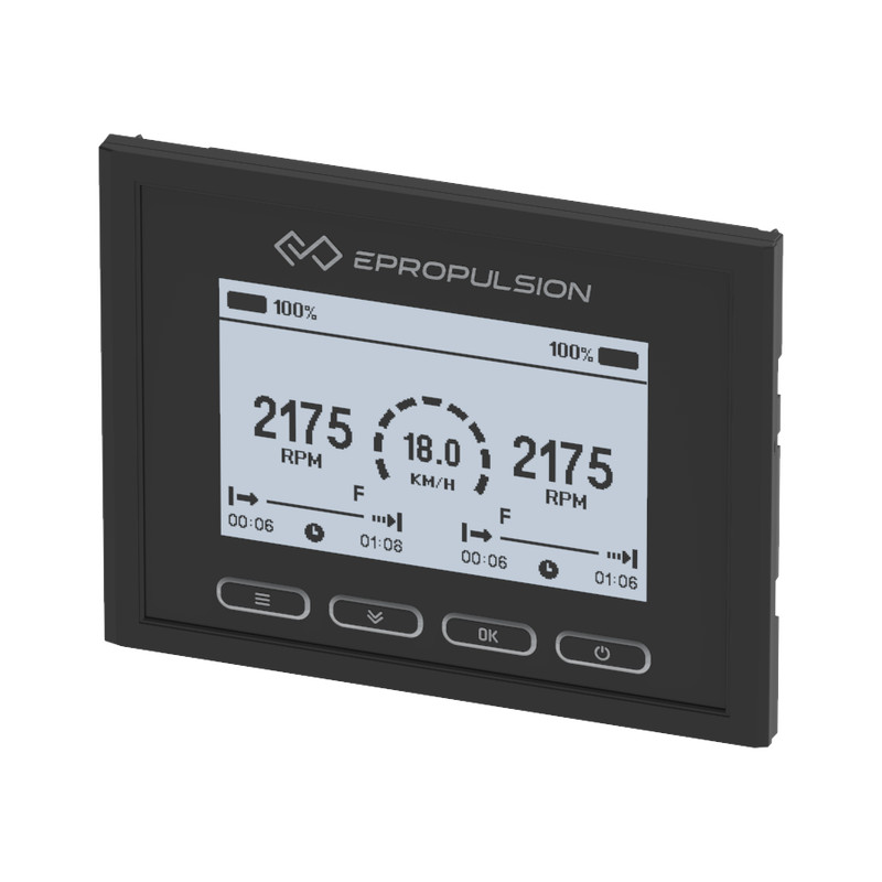 E Battery - External Display Panel