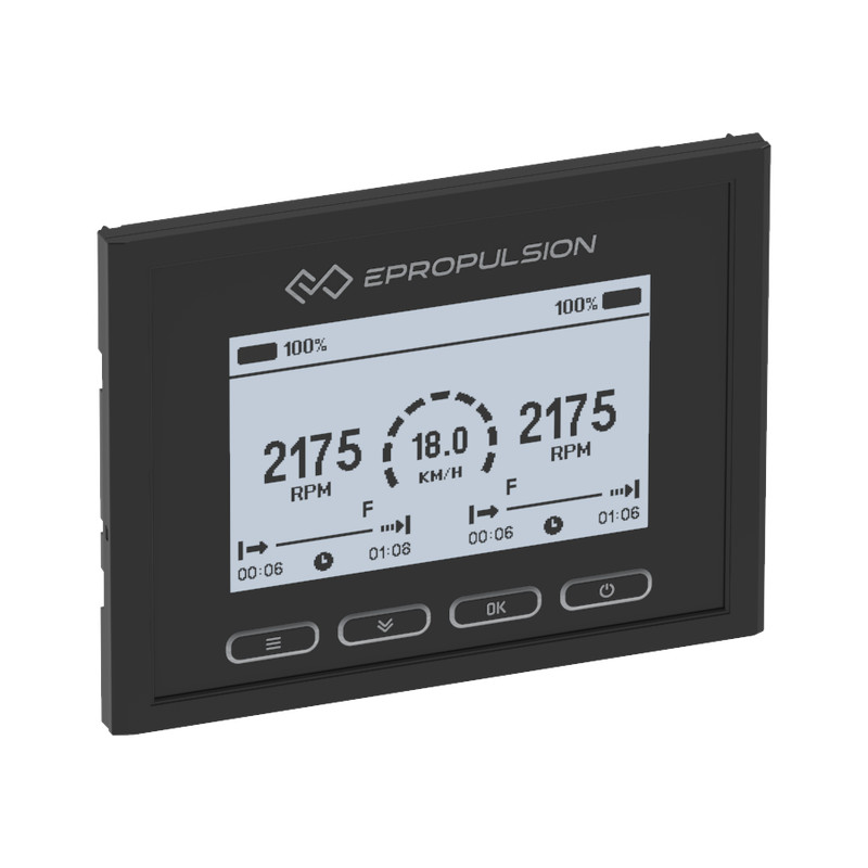 E Battery - External Display Panel