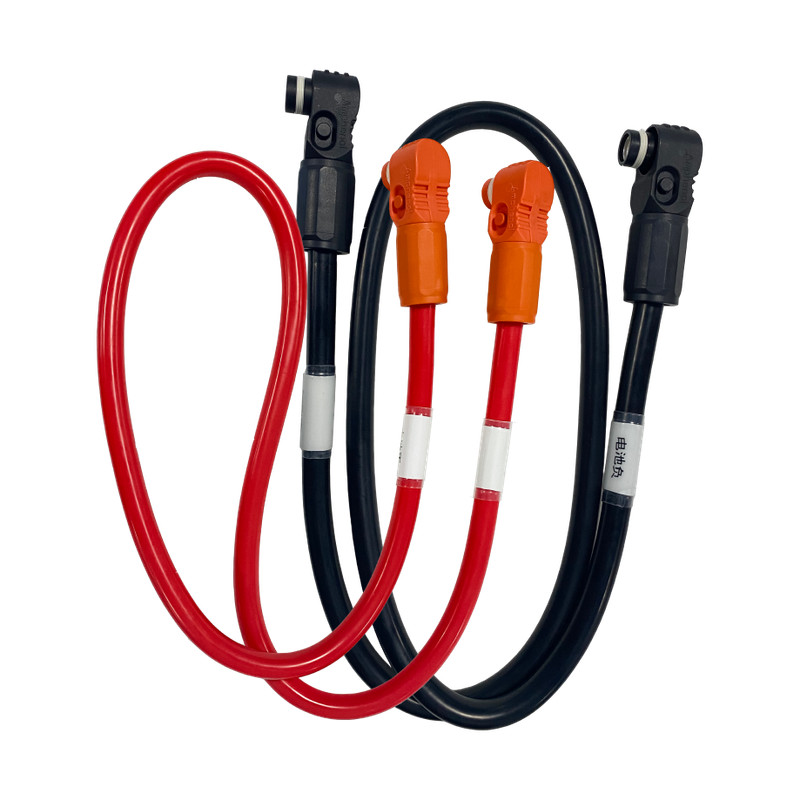 Kabel mostkujący akumulatory E - 0.45m (dodatni & ujemny)