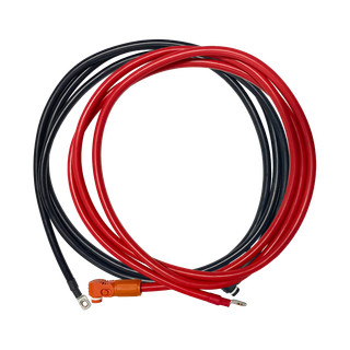 Kabel wyjściowy akumulatora E - 1.5m (dodatni & ujemny)