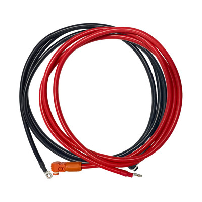 Kabel wyjściowy akumulatora E - 1.5m (dodatni & ujemny)