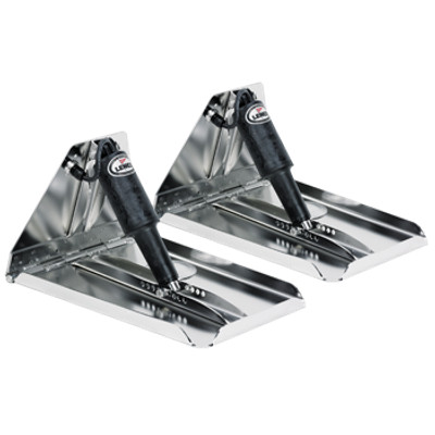 Trymklapy Extreme Duty Performance 17" X 12" 12V pojedynczy siłownik