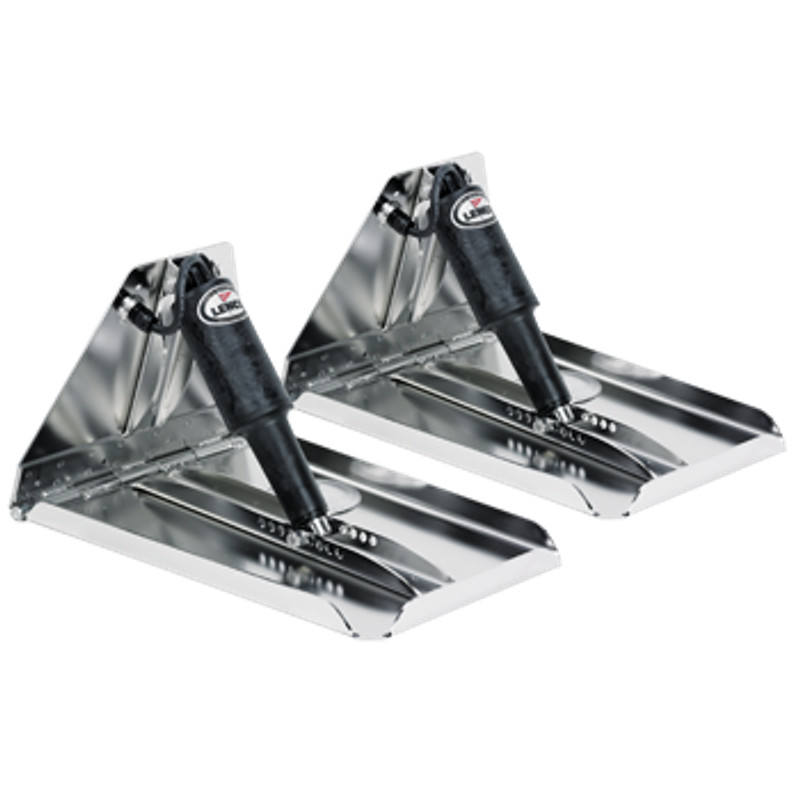 Trymklapy Extreme Duty Performance 17" X 12" 12V pojedynczy siłownik