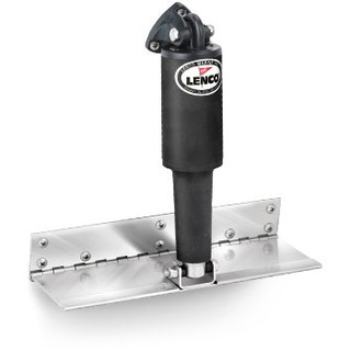 Trymklapy Limited Space 4" X 12" 12V siłownik Standard 15054-001