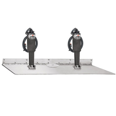 Trymklapy Super Strong 16" X 36" 24 Volt podwójny siłownik