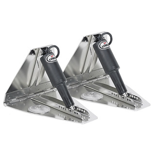 Trymklapy High Performance 14" X 12" 12V pojedynczy siłownik