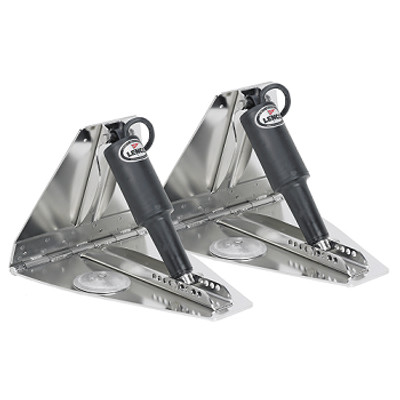 Trymklapy High Performance 14" X 12" 12V pojedynczy siłownik