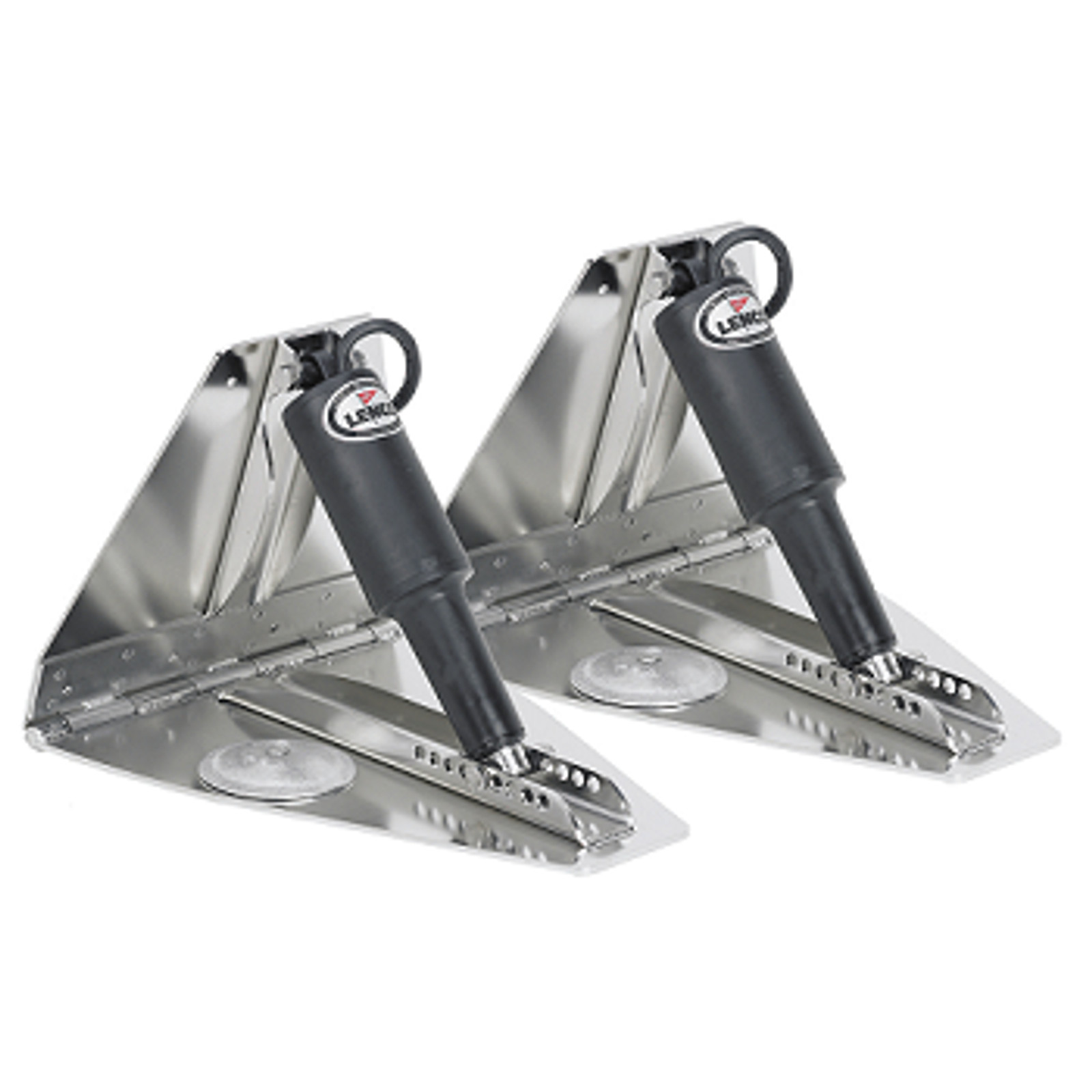 Trymklapy High Performance 14" X 12" 12V pojedynczy siłownik