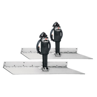 Trymklapy Super Strong 12" X 24" 12 Volt pojedynczy siłownik