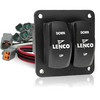 Przełącznik Lenco Marine Double Rocker zestaw (dual)
