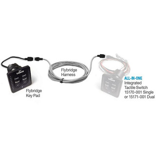 Zestaw Flybridge - przełącznik LED 9,1m (15270-001 i 15271-001) (All in one)