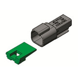 Wtyczka Deutsch - Gniazdo z klinem