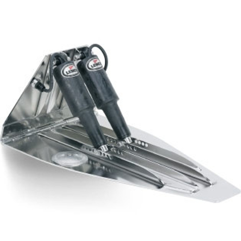 Trymklapy High Performance 25" X 14" 12V podwójny siłownik