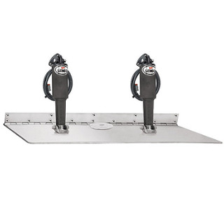 Trymklapy Super Strong 16" X 24" 12 Volt podwójny siłownik