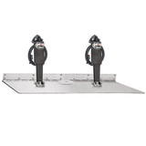 Trymklapy Super Strong 16" X 24" 12 Volt podwójny siłownik