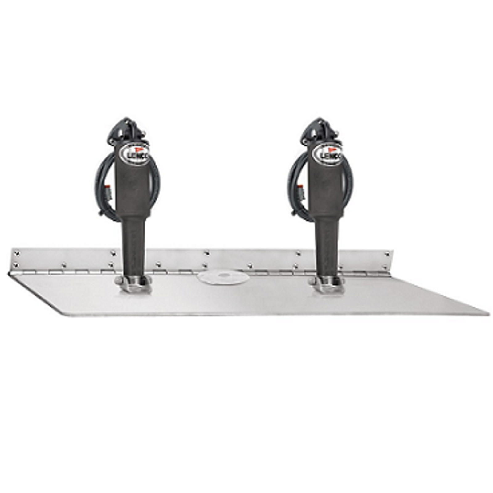 Trymklapy Super Strong 16" X 24" 24 Volt podwójny siłownik