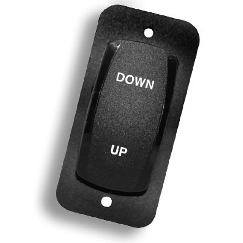 Przełącznik Lenco Marine Rocker Airboat (signle)